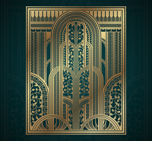 What Are Art Deco Colors