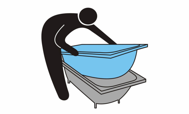 Акриловые вкладыши для ванны: преимущества, цена, особенности монтажа