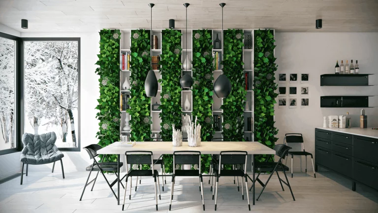 Живая стена из растений: 16 интересных идей (с фото)