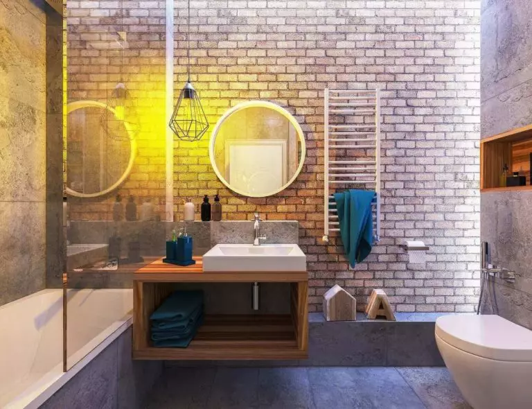 Idee e tendenze per arredare un bagno piccolo nel 2021 (foto)