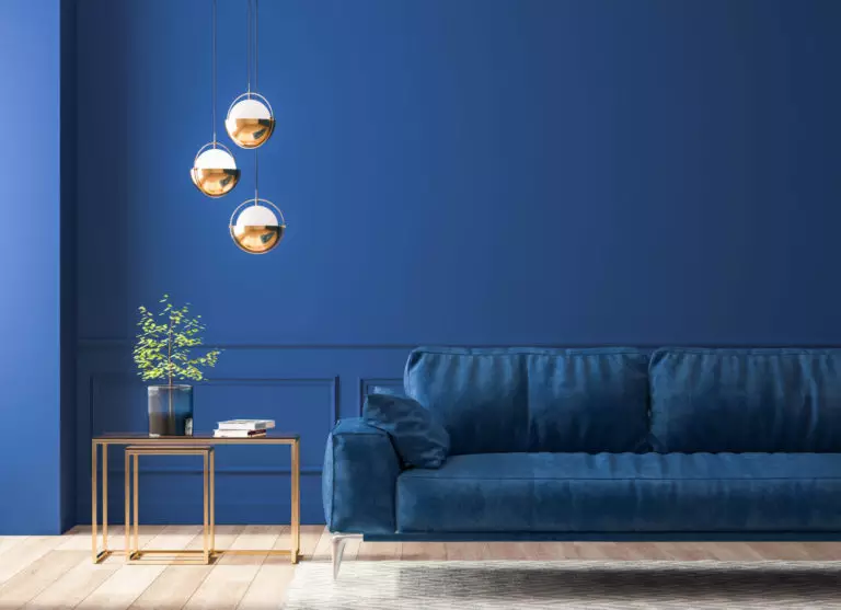 14 Stylish blue accent wall ideas for any room (with photos for inspiration)