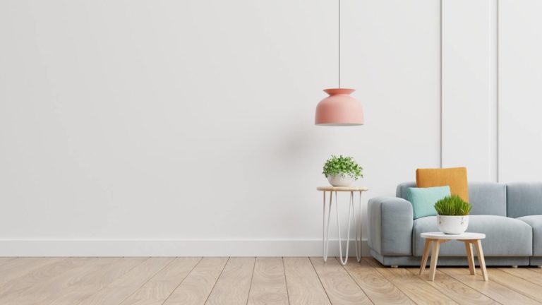 Come arredare un angolo vuoto in soggiorno: idee utili per sfruttare gli spazi vuoti