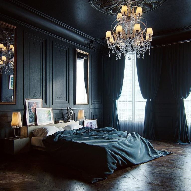 Спальня в готическом стиле: 12 идеи дизайна, которые нравятся нашим дизайнерам