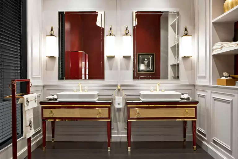 Art Deco bathroom: make a glamorous statement with our design ideas