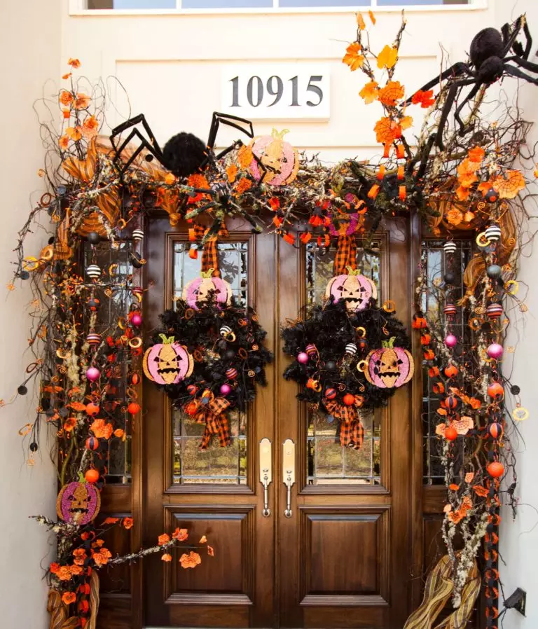 Decorazioni di Halloween per porte 2023: consigli, idee e tendenze per abbellire la porta d’ingresso (oltre 30 foto per ispirazione)