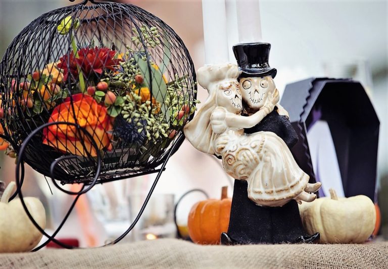 Matrimonio ad Halloween 2023: consigli, idee e tendenze (30+ foto)
