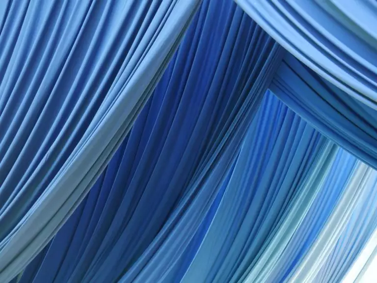 Curtain fabric types: main materials and practical selection tips with photos