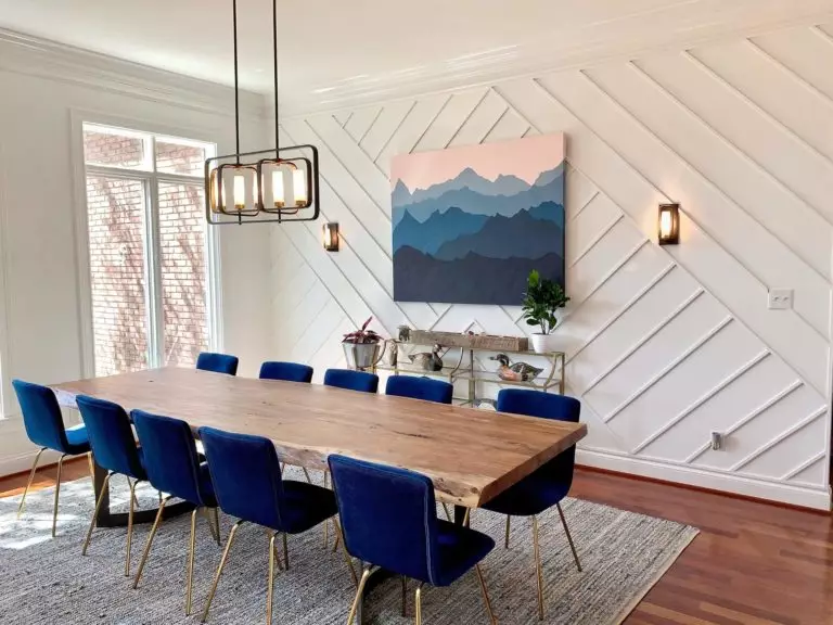 Dining room wall decor: 2022 trends and ideas with photos