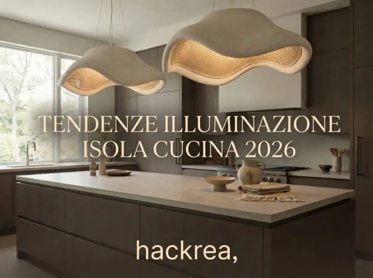 Illuminazione per l’isola della cucina 2026: idee per illuminare il cuore della tua casa