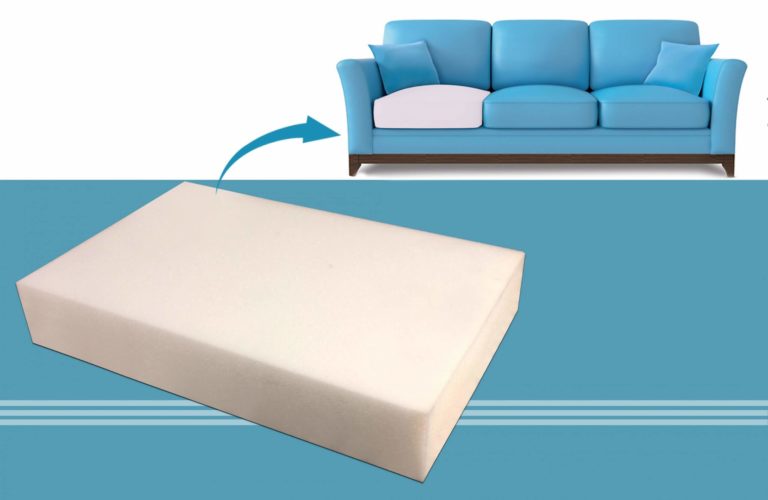 Лучшие пены для диванных подушек и их замена