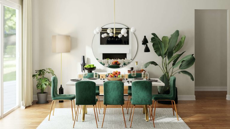 Dining room trends 2022: top 10 creative ideas to stay original