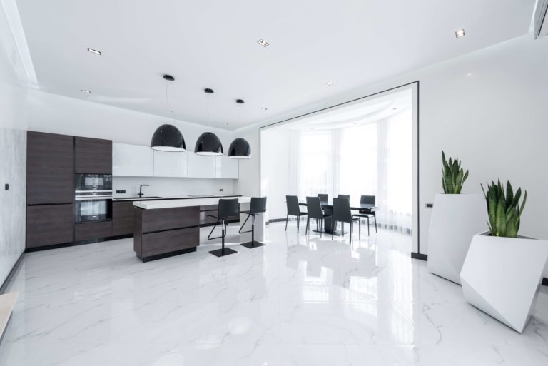 How to restore shine to marble floors: 6 practical ways for a perfect result
