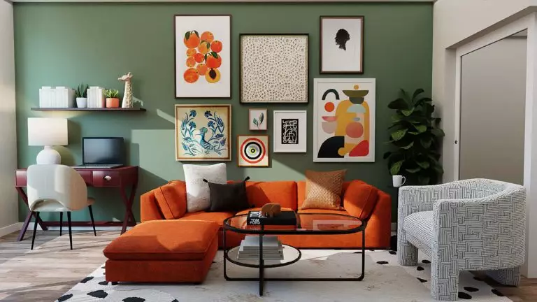 What colors go with olive green walls: 7 stylish matching ideas for a gorgeous result