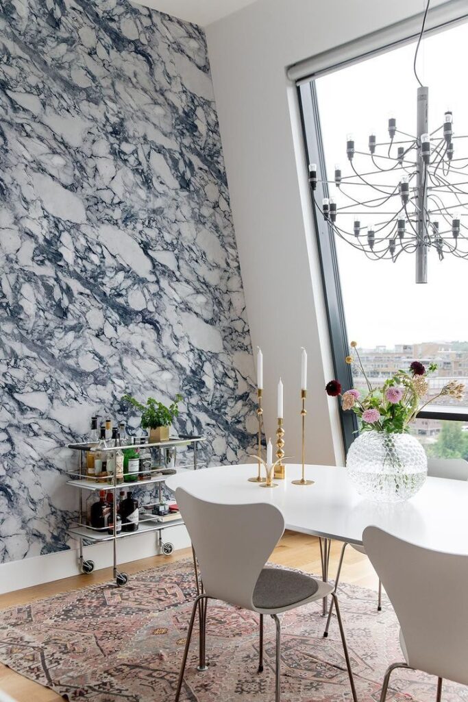 Dining Room Wallpaper Trends 2025: Colors, Prints, and Styles - Hackrea