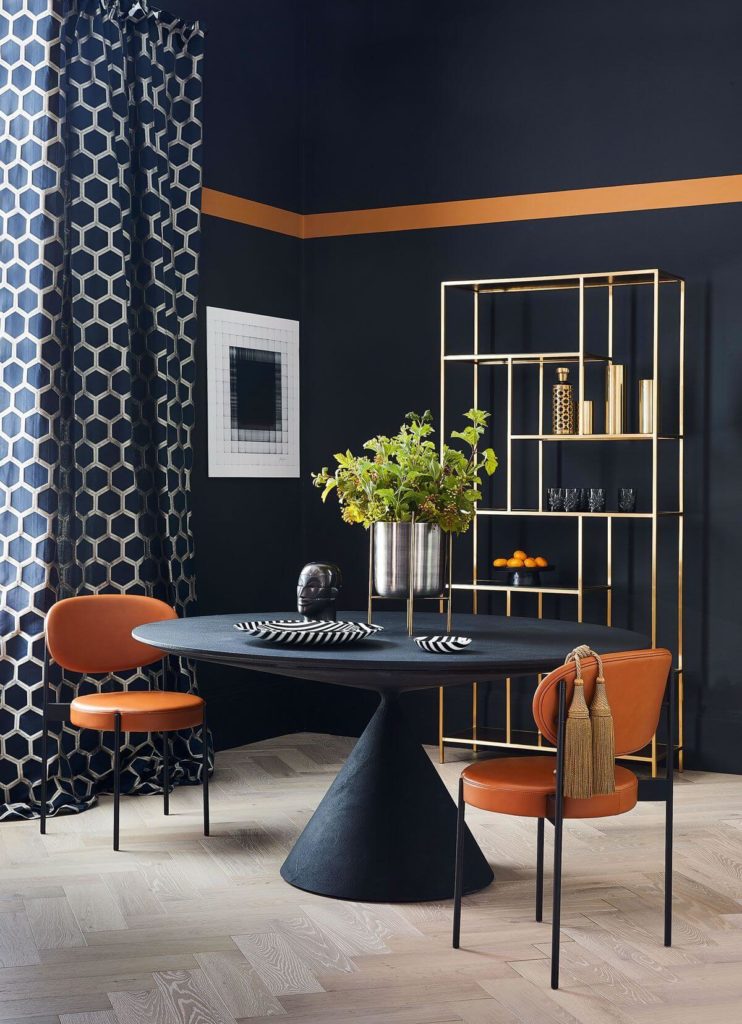 Dining Room Wallpaper Trends 2025: Colors, Prints, and Styles - Hackrea