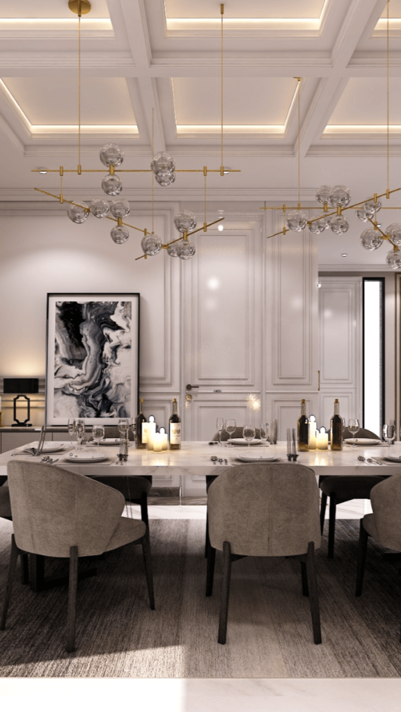 14 Best Dining Room Lighting Trends 2025 - Hackrea