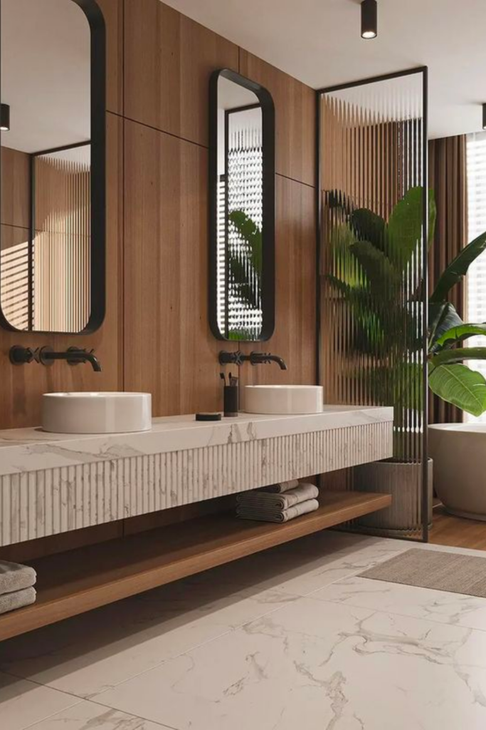 Bathroom Wall Covering Trends 2025 You Cannot Miss - Hackrea