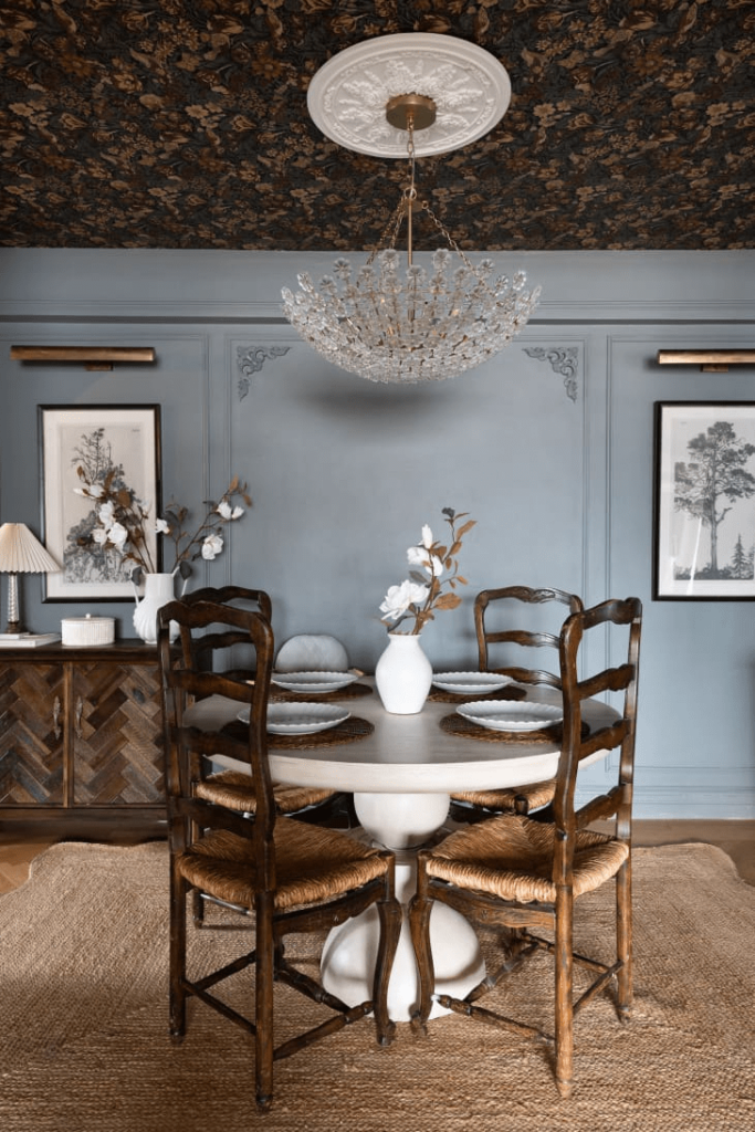 Dining Room Wallpaper Trends 2025 Colors, Prints, and Styles Hackrea