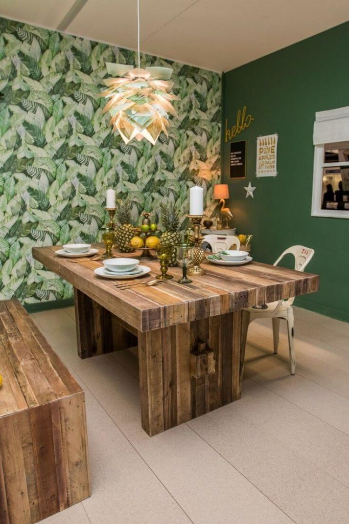 Dining Room Wallpaper Trends 2025: Colors, Prints, and Styles - Hackrea