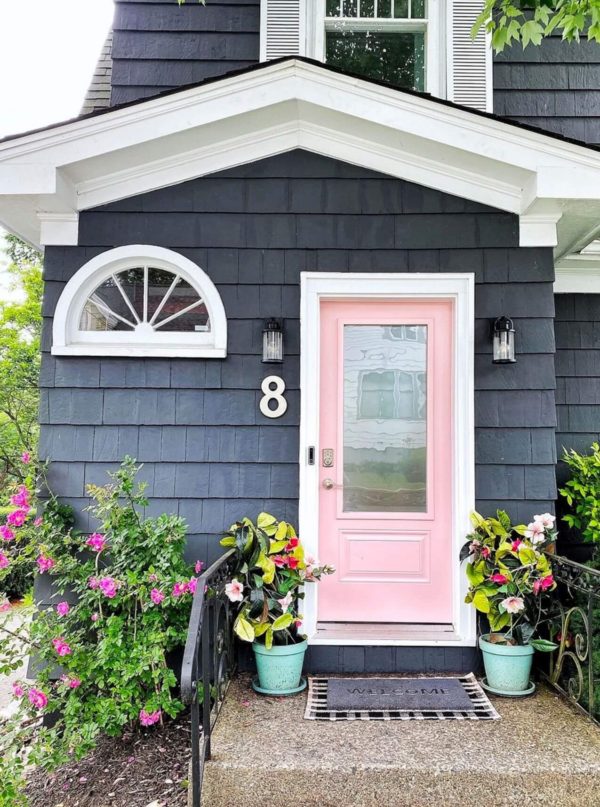 Front door colors for gray house 8 color ideas + photos Hackrea
