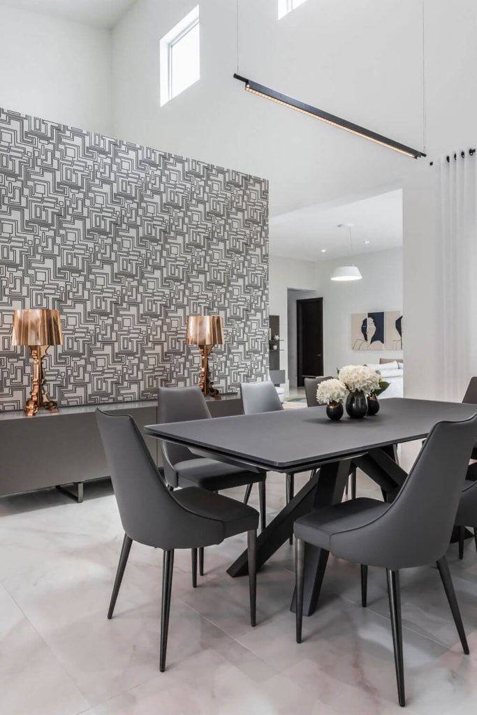 Dining Room Wallpaper Trends 2025 Colors, Prints, and Styles Hackrea