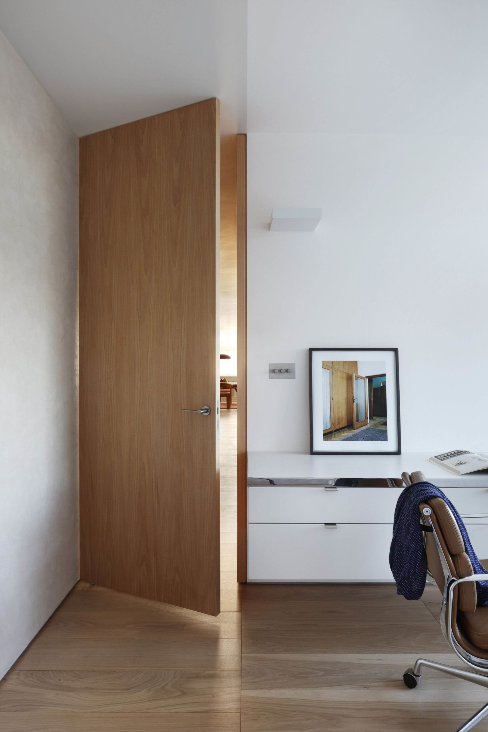 Porte intérieure tendance 2025 : couleurs, matériaux et styles modernes ...