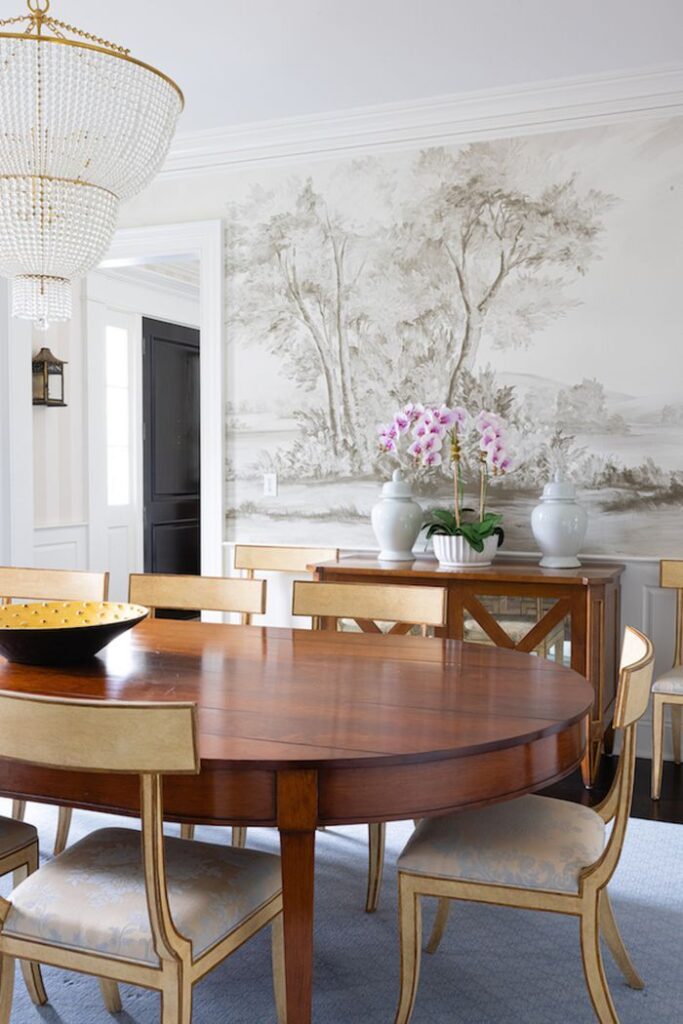 Dining Room Wallpaper Trends 2025: Colors, Prints, and Styles - Hackrea