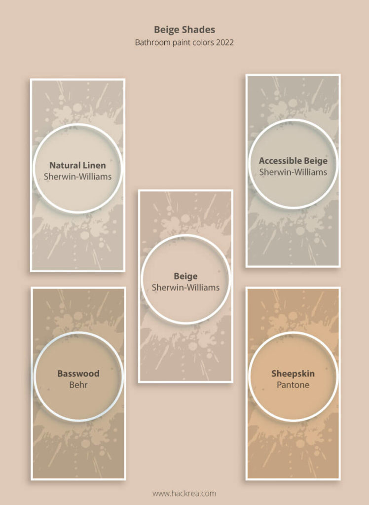Bathroom paint colors 2022: latest trends and ideas - Hackrea