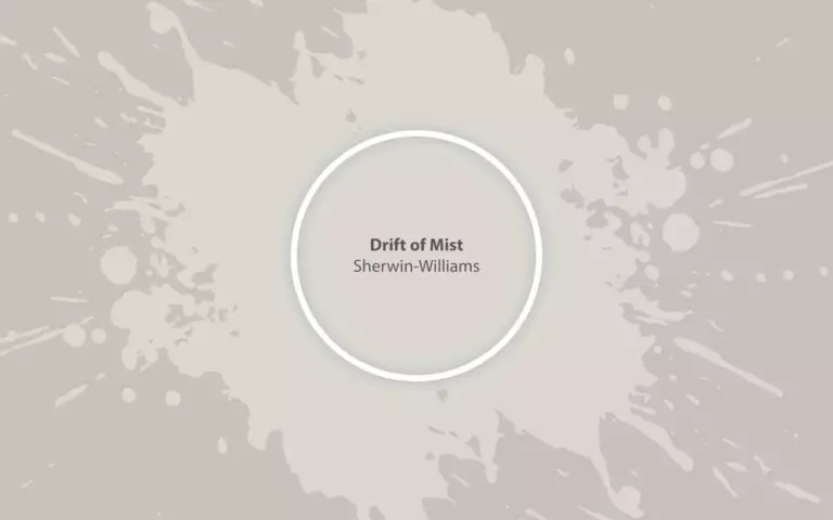Drift of Mist (Sherwin-Williams 9166): какой он цвет, обзор и применение