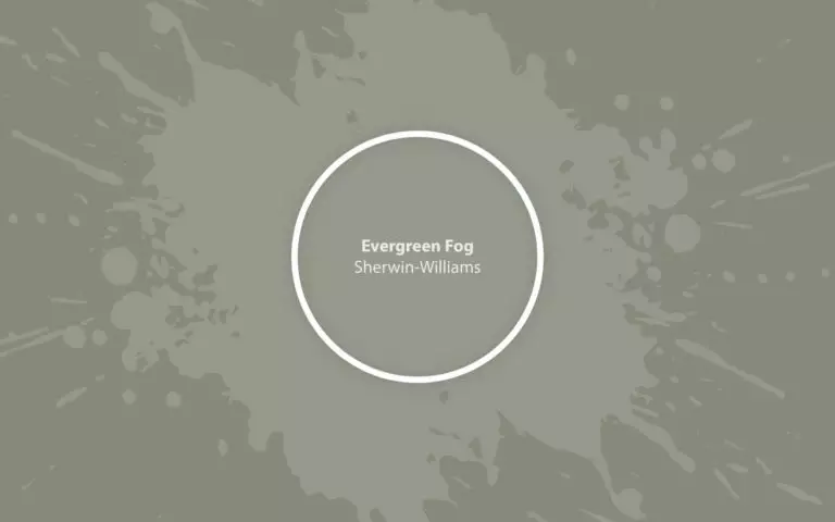 Evergreen Fog (SW 9130): какой он цвет, обзор и применение