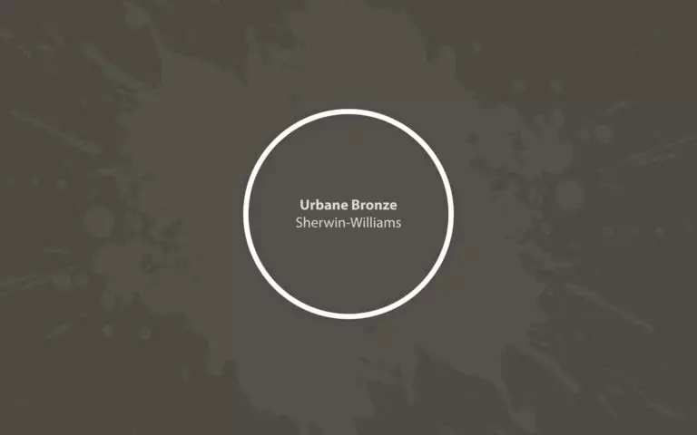 Urbane Bronze (Sherwin-Williams): какой он цвет, обзор и применение