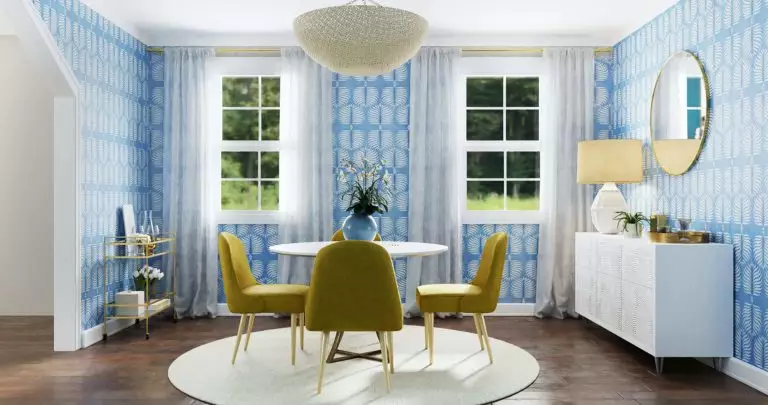 Dining Room Wallpaper Trends 2024: Colors, Prints, and Styles