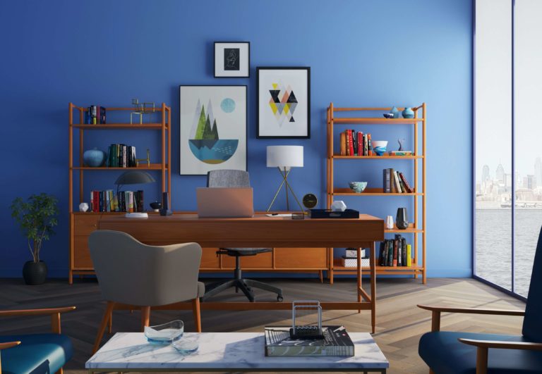 Work office decor ideas: original decor suggestions with inspirational photos