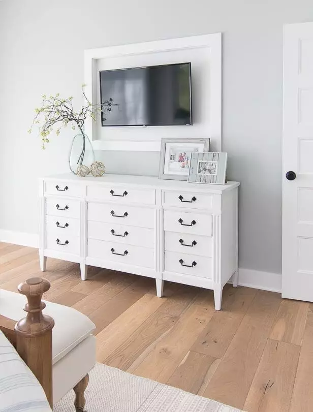 what color dresser with grey walls SoftWash Linen Halter Dress