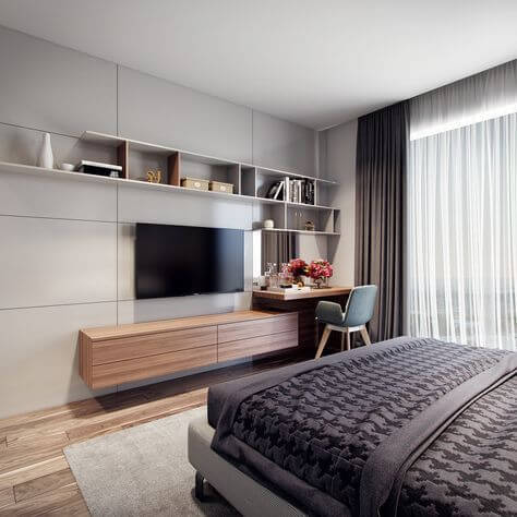 10x10 ft bedroom layout: helpful tips + great ideas - Hackrea