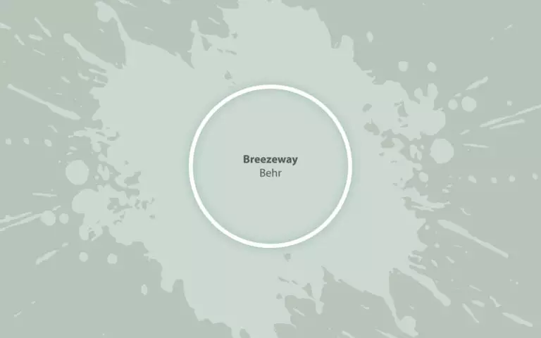 Breezeway (Behr MQ3-21): какой он цвет, обзор и применение