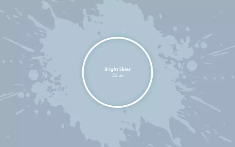 Bright Skies (Dulux): какой он цвет, обзор и применение