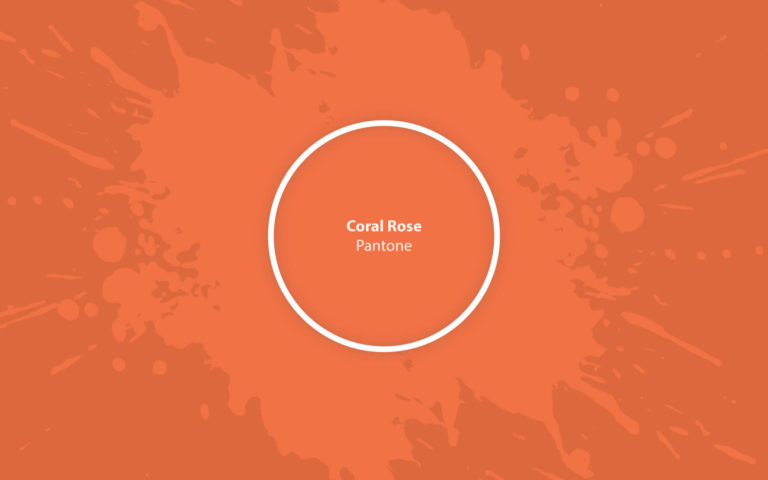 Coral Rose (Pantone 16-1349): what color is, review, and use