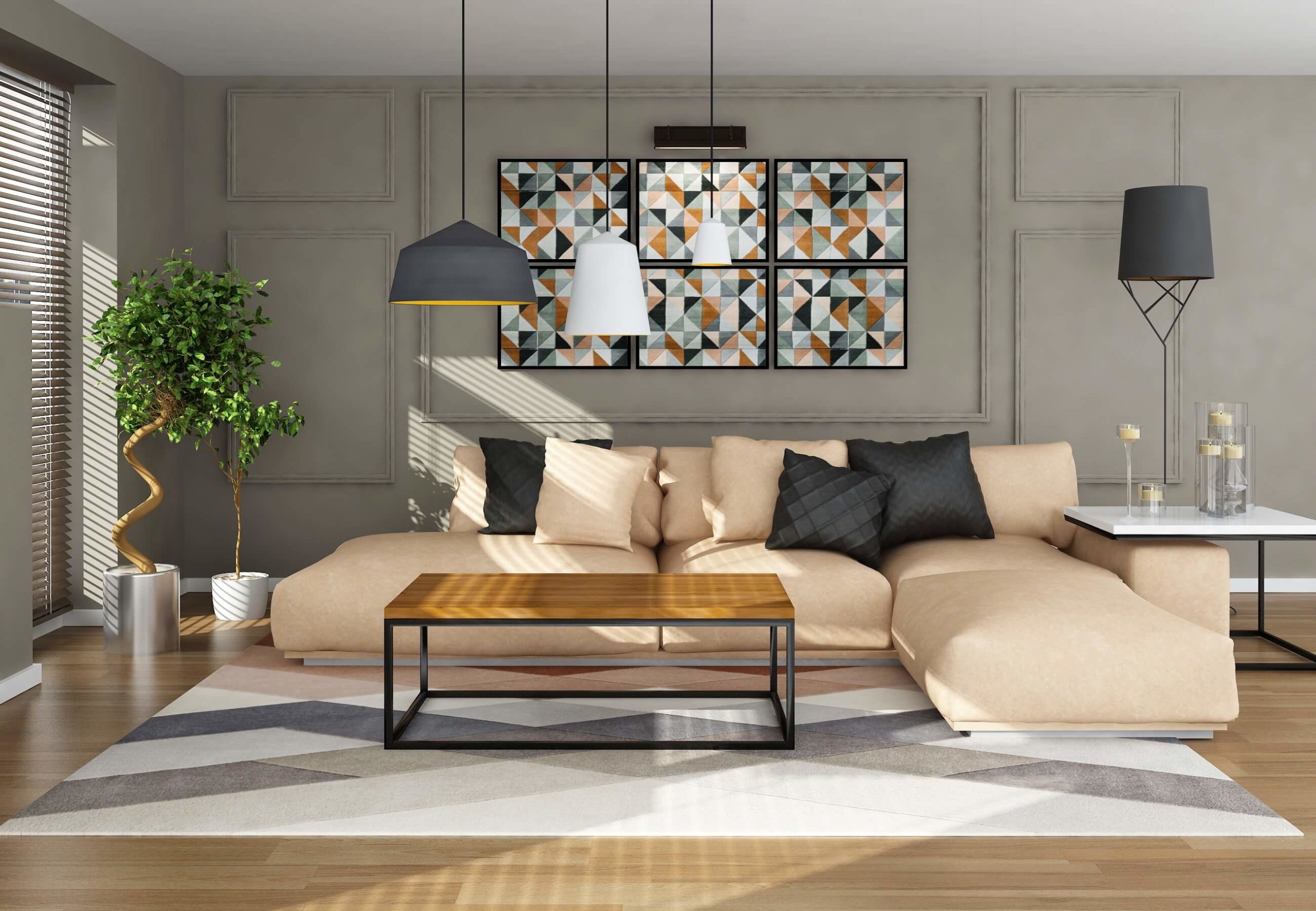 8 Impressive ideas for a living room with a beige couch Hackrea — free download
