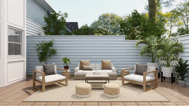 15 Original patio decor ideas for an up-to-date result with inspirational photos