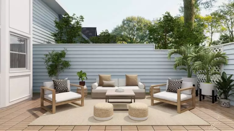 15 Original patio decor ideas for an up-to-date result with inspirational photos