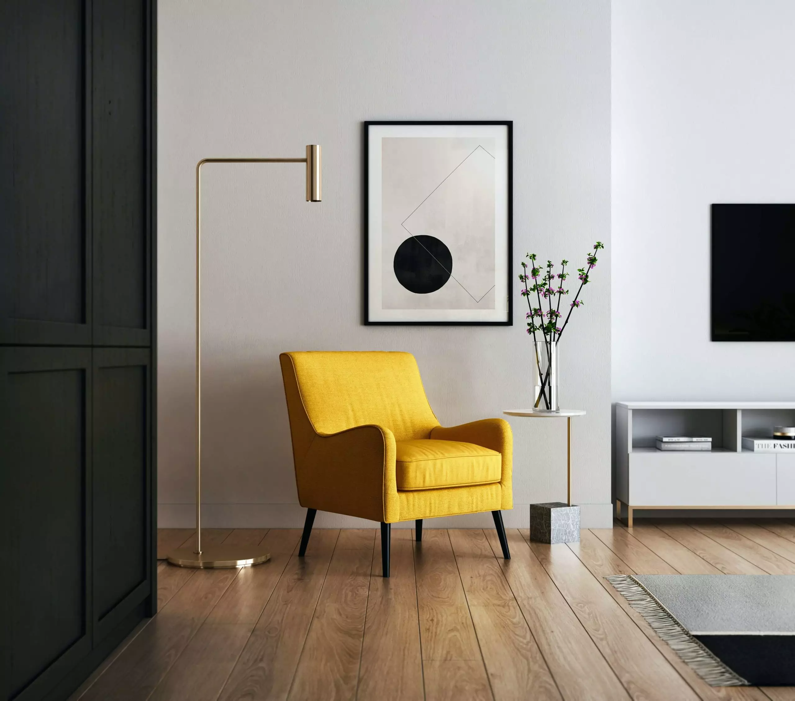 What color furniture goes with gray walls: perfect color matchings for  every room of your house - Hackrea