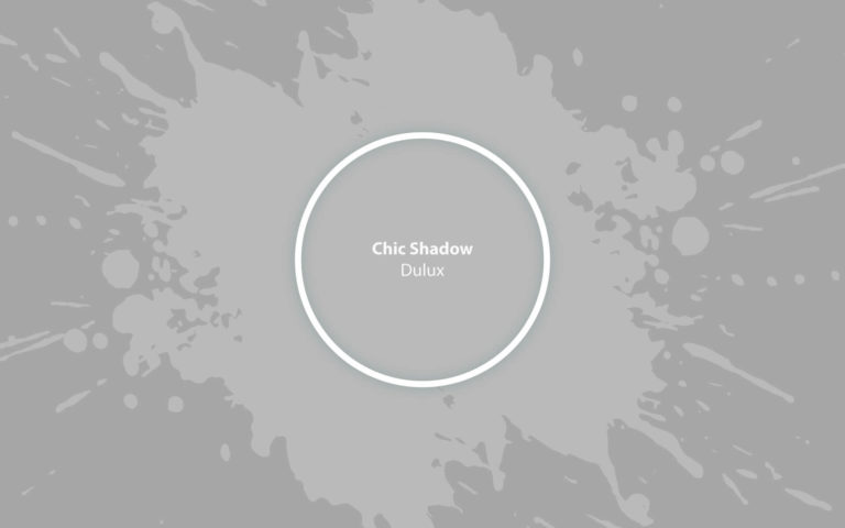 Chic Shadow (Dulux): какой он цвет, обзор и применение