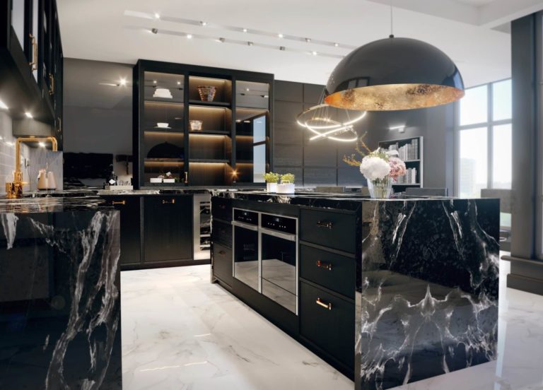 7 Fabulous black and gold kitchen ideas: from classic to glamour in one step