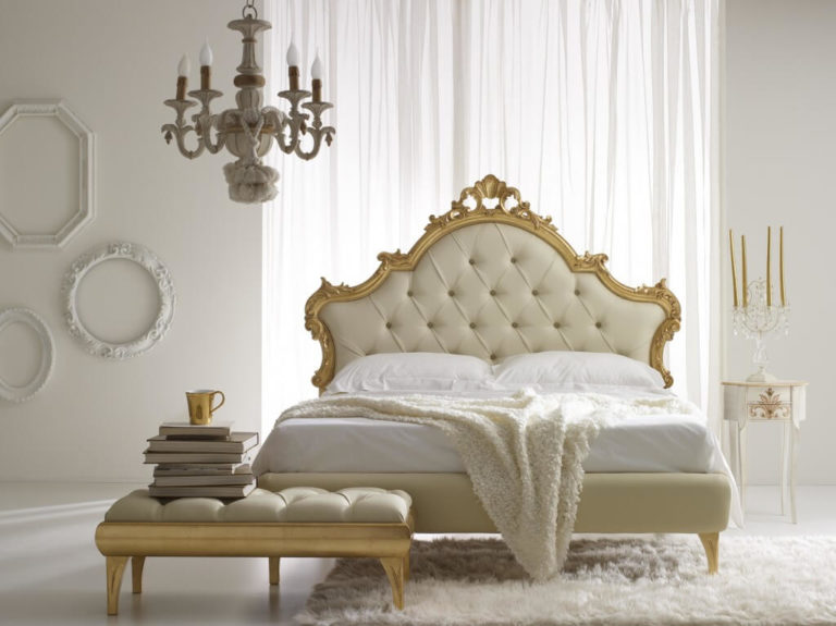 10 Lovely white and gold bedroom ideas: redefine the design of your personal space