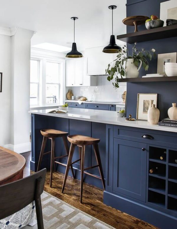 Sapphire Salute (Dulux): what color is, review, and use - Hackrea