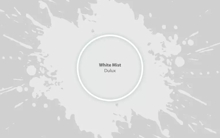 White Mist (Dulux): какой он цвет, обзор и применение
