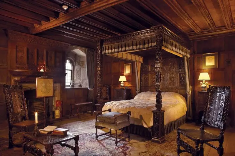 Medieval style in interior design