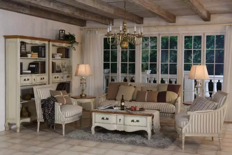 French country (Provence) style in interior design