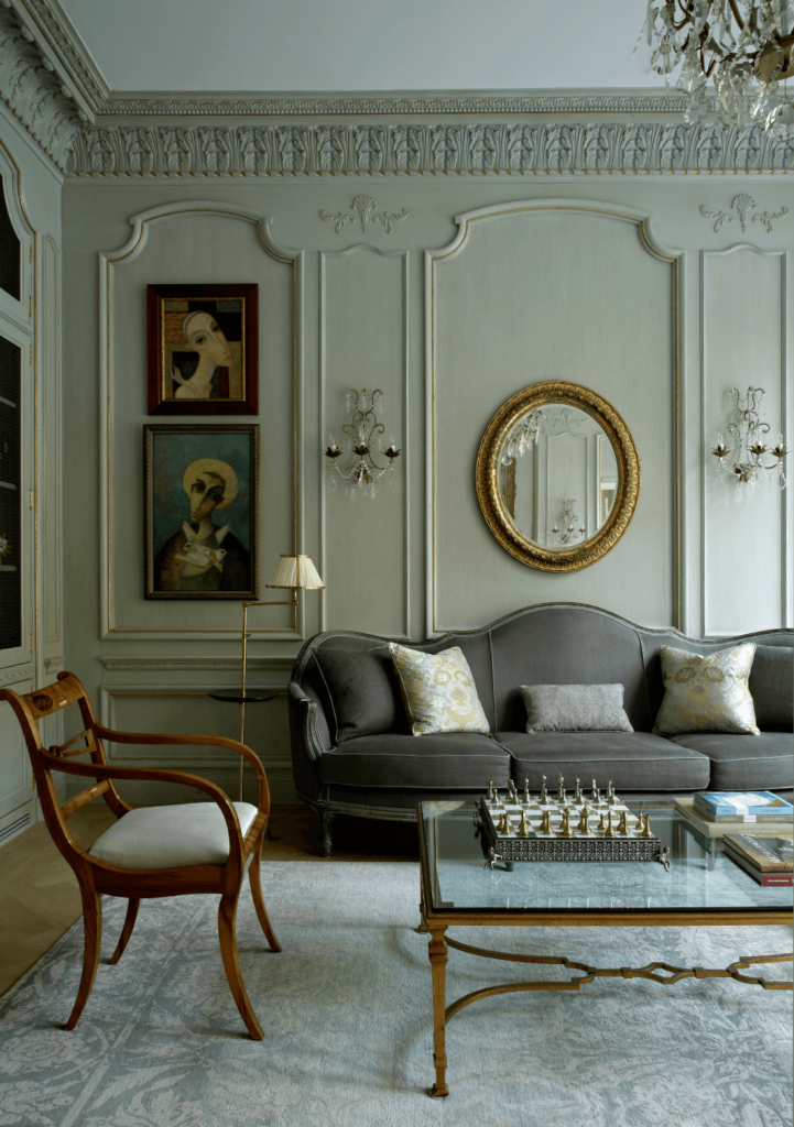 Traditional style in interior design - Hackrea